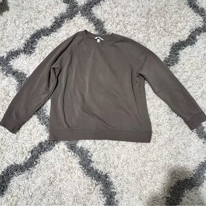 H&M Brown Crewneck Sweater - size Medium
